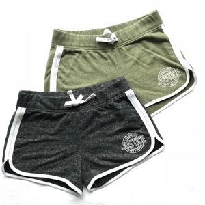 JUSTICE SHORTS - 2 PAIRS!